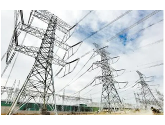青海加快建設跨區電力外送通道