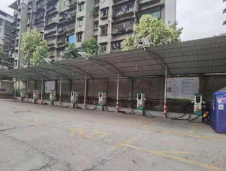 蓬安縣公司：實施充電樁建設 推行“電能替代”