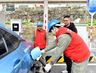 春節(jié)期間湖北新能源車輛充電次數(shù)及充電量雙創(chuàng)新高