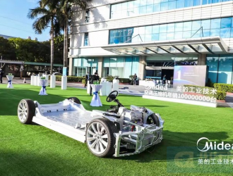 美的集團：五款產品已上車測試并陸續量產