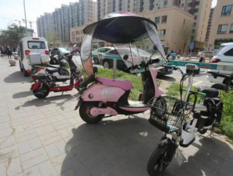南苑街道再添100個充電接口安全又便民
