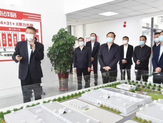 寧夏自治區黨委書記梁言順調研中國聯通中衛云數據中心