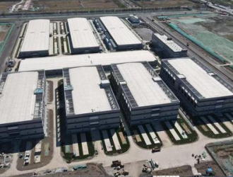 騰訊天津高新云數據中心項目施工全面進入收尾階段