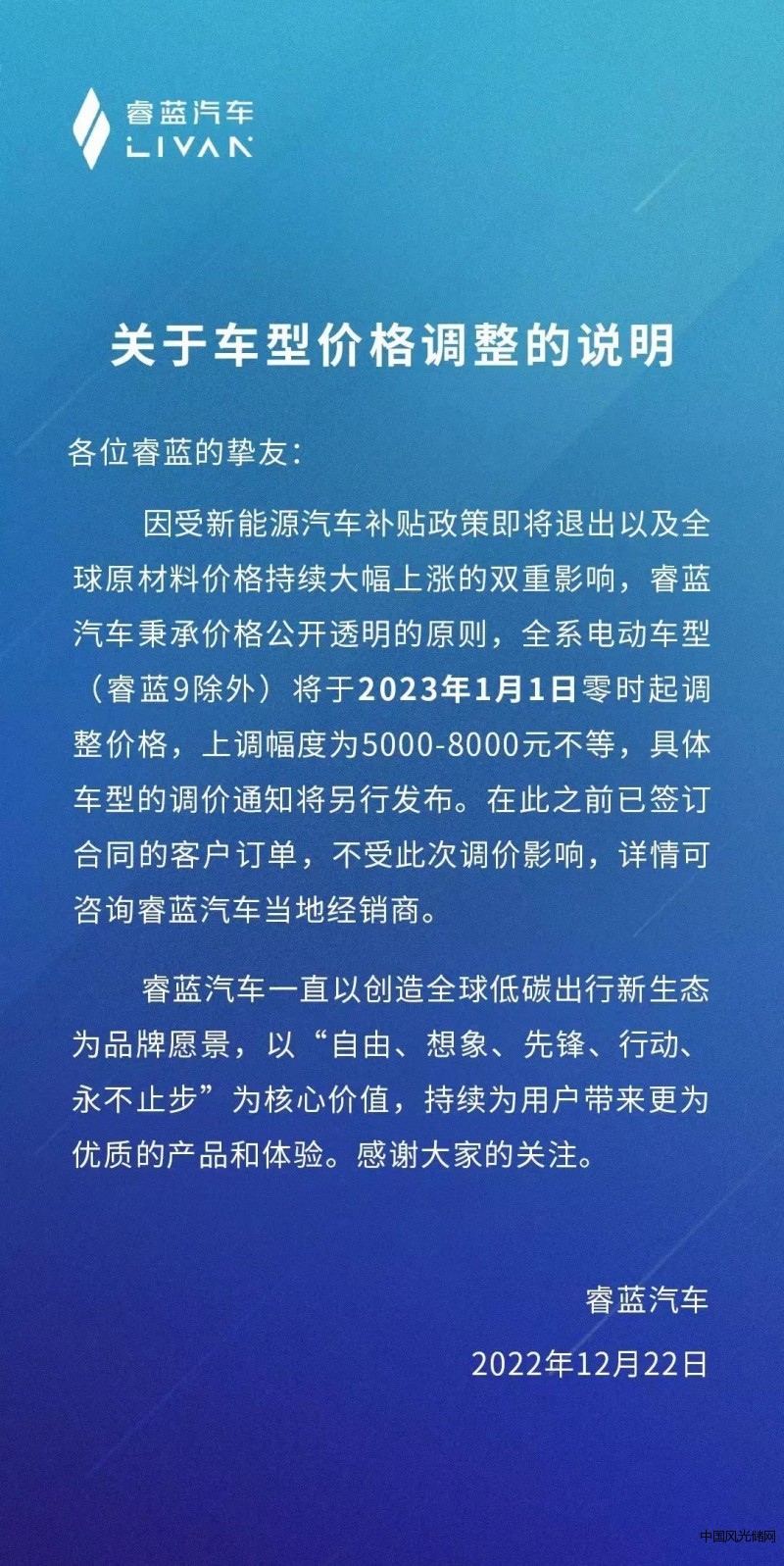 睿藍汽車