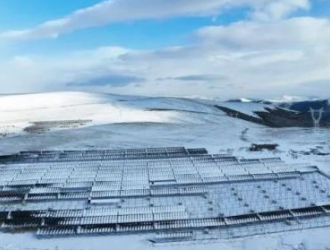 全球最大、海拔最高水光互補電站正穩步推進