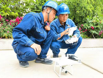 國網天水供電：人機協同“問診”線路