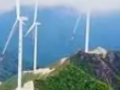 國家首批大型風電光伏基地項目臘巴山風電場投產發電