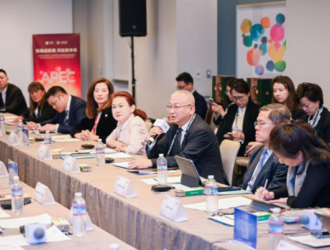 隆基綠能李振國出席APEC可持續(xù)企業(yè)家對話活動