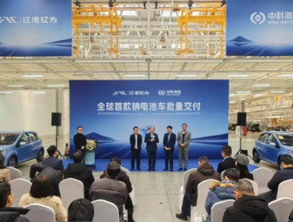 突發！全球首款鈉電池車批量交付！