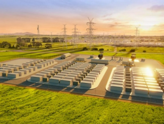500MW！新疆喀什莎車光儲一體化項目并網發電