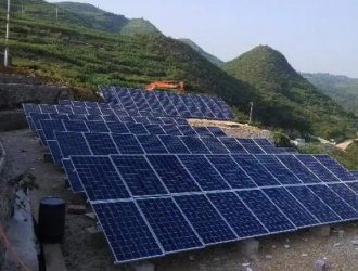 330MW！金下基地四川側(cè)光伏項(xiàng)目首批并網(wǎng)